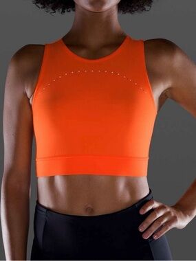 Lululemon | Hotty Hot Cropped Tank Sz 2